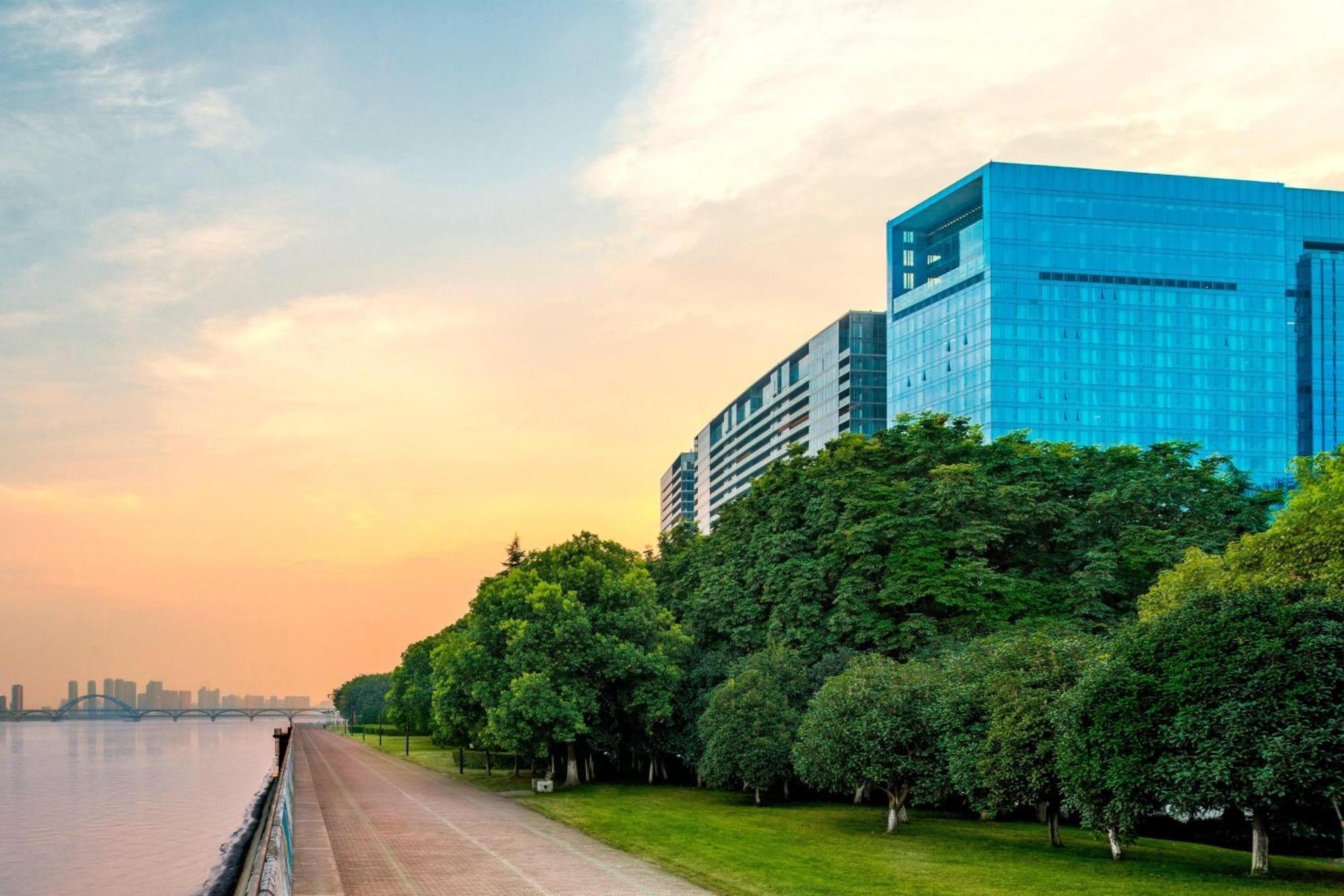 ดิ อาซูเร เฉียนถัง อะ ลักชัวรี คอลเลคชั่น โฮเต็ล หังโจว Hotel หางโจว ภายนอก รูปภาพ