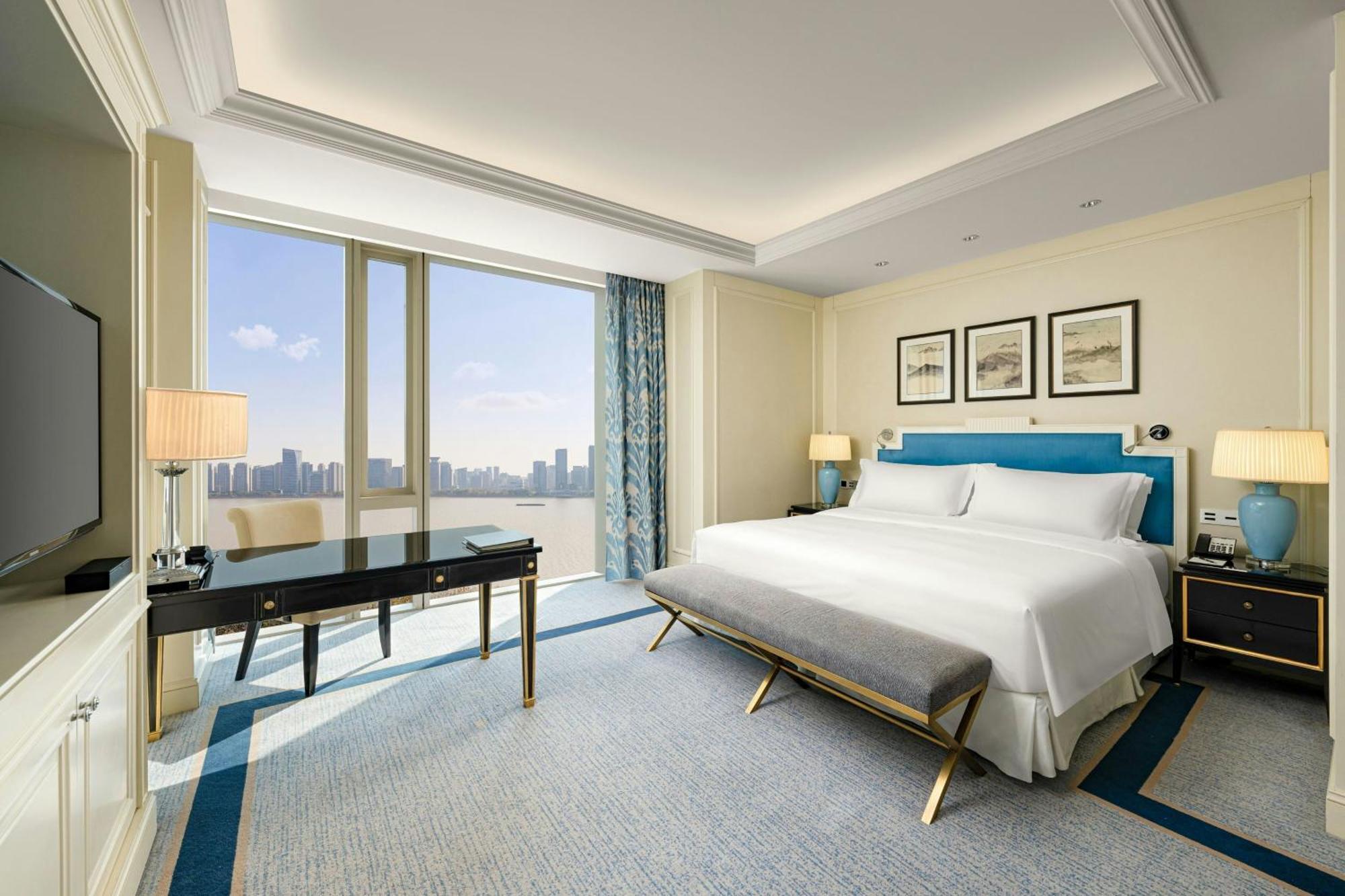 ดิ อาซูเร เฉียนถัง อะ ลักชัวรี คอลเลคชั่น โฮเต็ล หังโจว Hotel หางโจว ภายนอก รูปภาพ