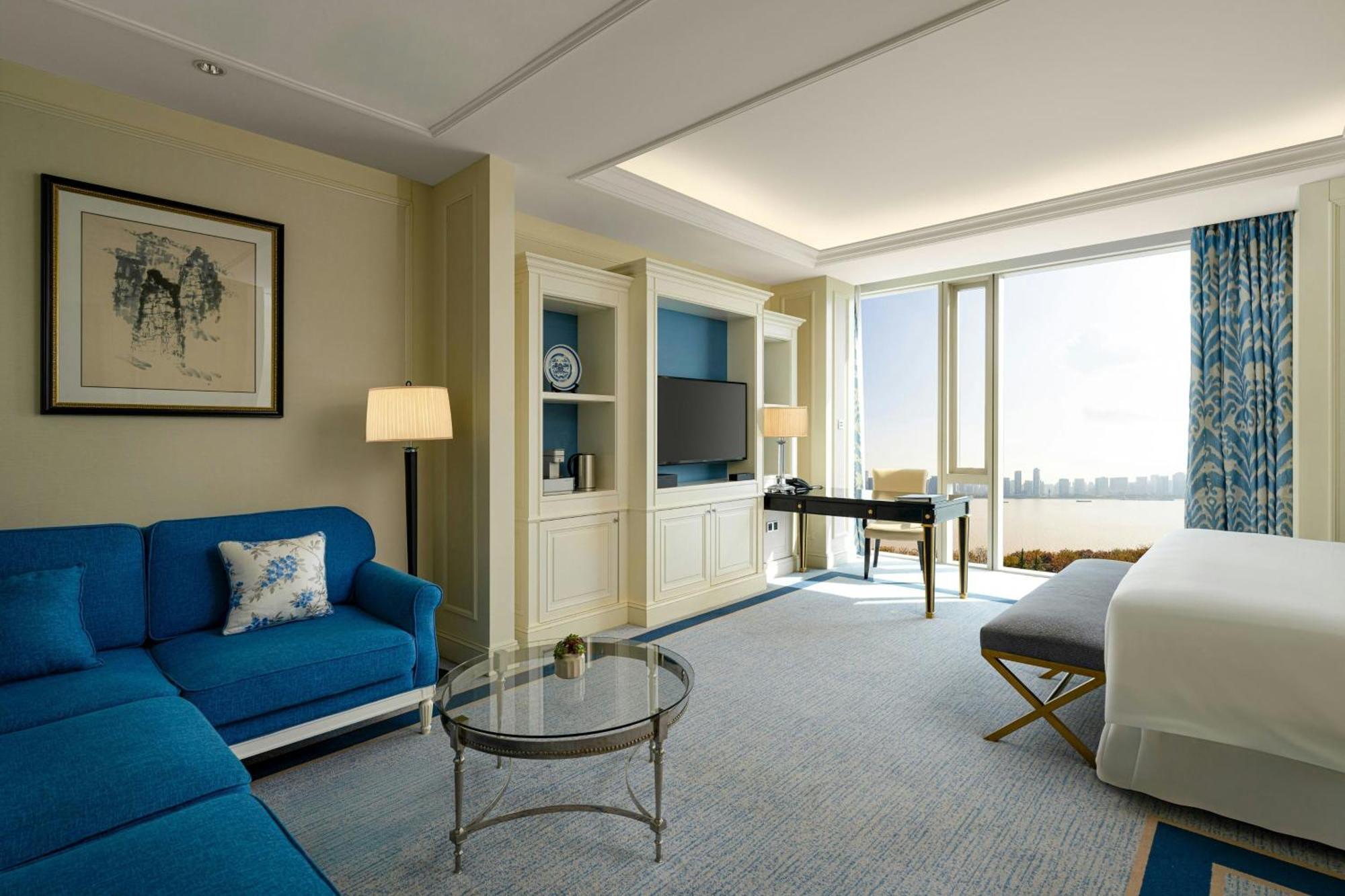 ดิ อาซูเร เฉียนถัง อะ ลักชัวรี คอลเลคชั่น โฮเต็ล หังโจว Hotel หางโจว ภายนอก รูปภาพ