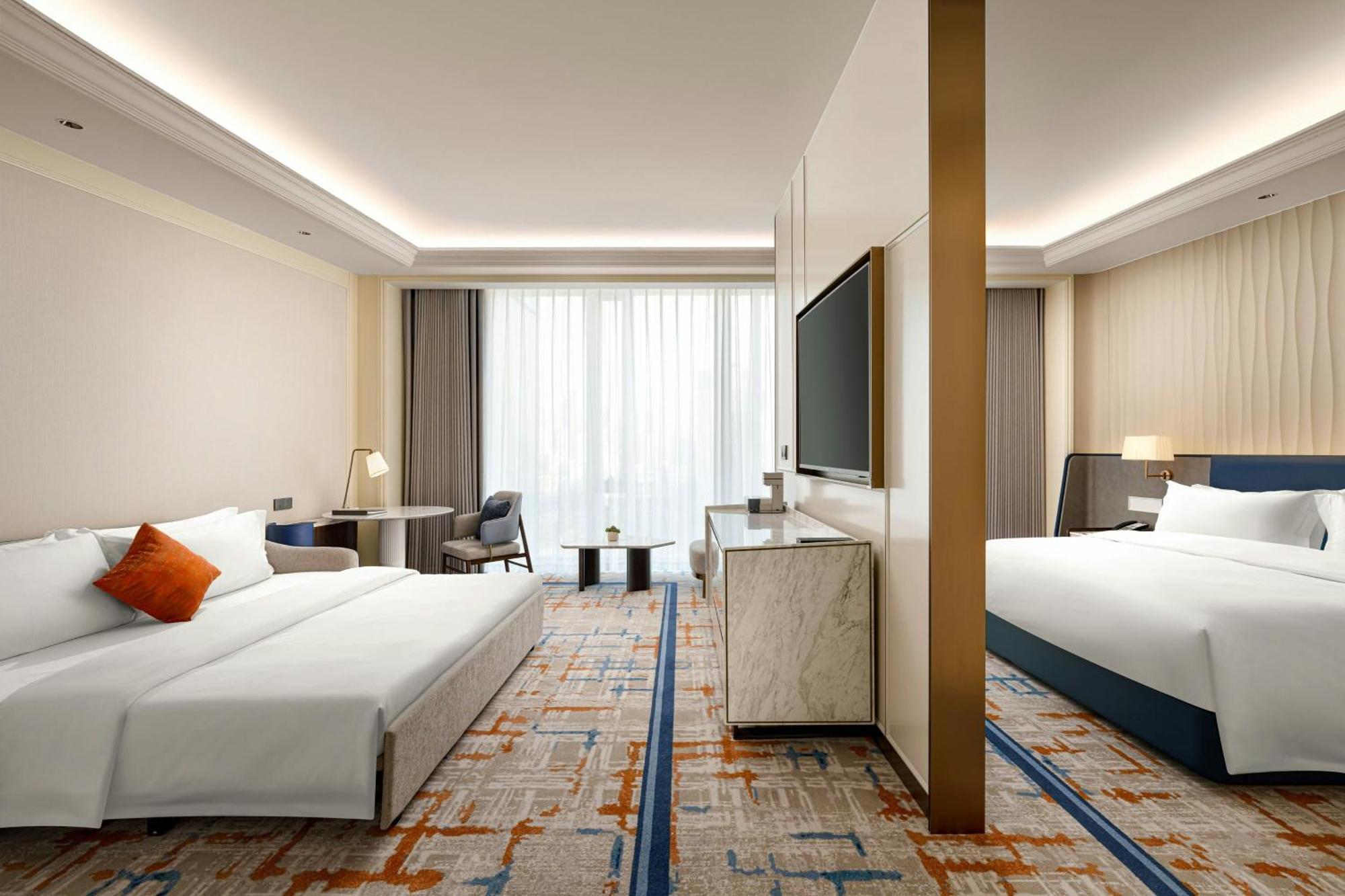 ดิ อาซูเร เฉียนถัง อะ ลักชัวรี คอลเลคชั่น โฮเต็ล หังโจว Hotel หางโจว ภายนอก รูปภาพ