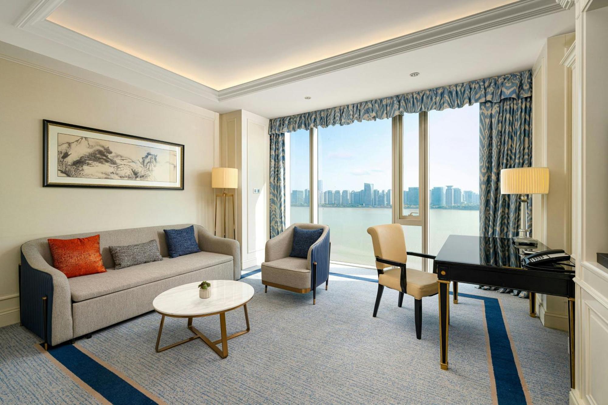 ดิ อาซูเร เฉียนถัง อะ ลักชัวรี คอลเลคชั่น โฮเต็ล หังโจว Hotel หางโจว ภายนอก รูปภาพ
