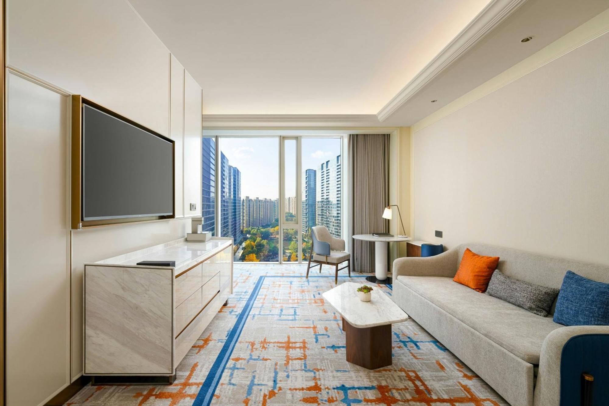 ดิ อาซูเร เฉียนถัง อะ ลักชัวรี คอลเลคชั่น โฮเต็ล หังโจว Hotel หางโจว ภายนอก รูปภาพ