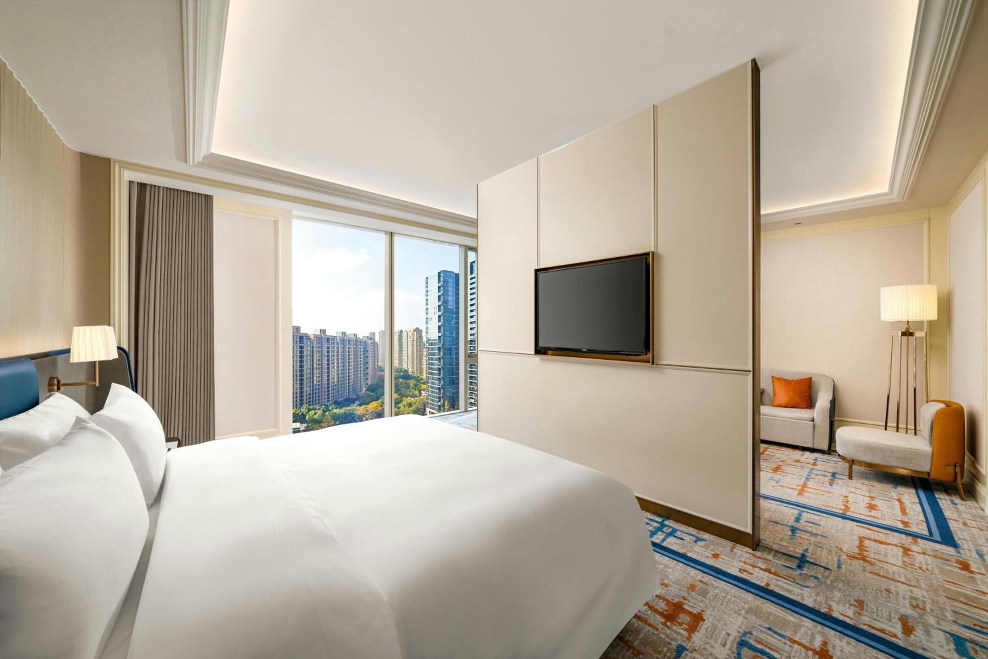 ดิ อาซูเร เฉียนถัง อะ ลักชัวรี คอลเลคชั่น โฮเต็ล หังโจว Hotel หางโจว ภายนอก รูปภาพ
