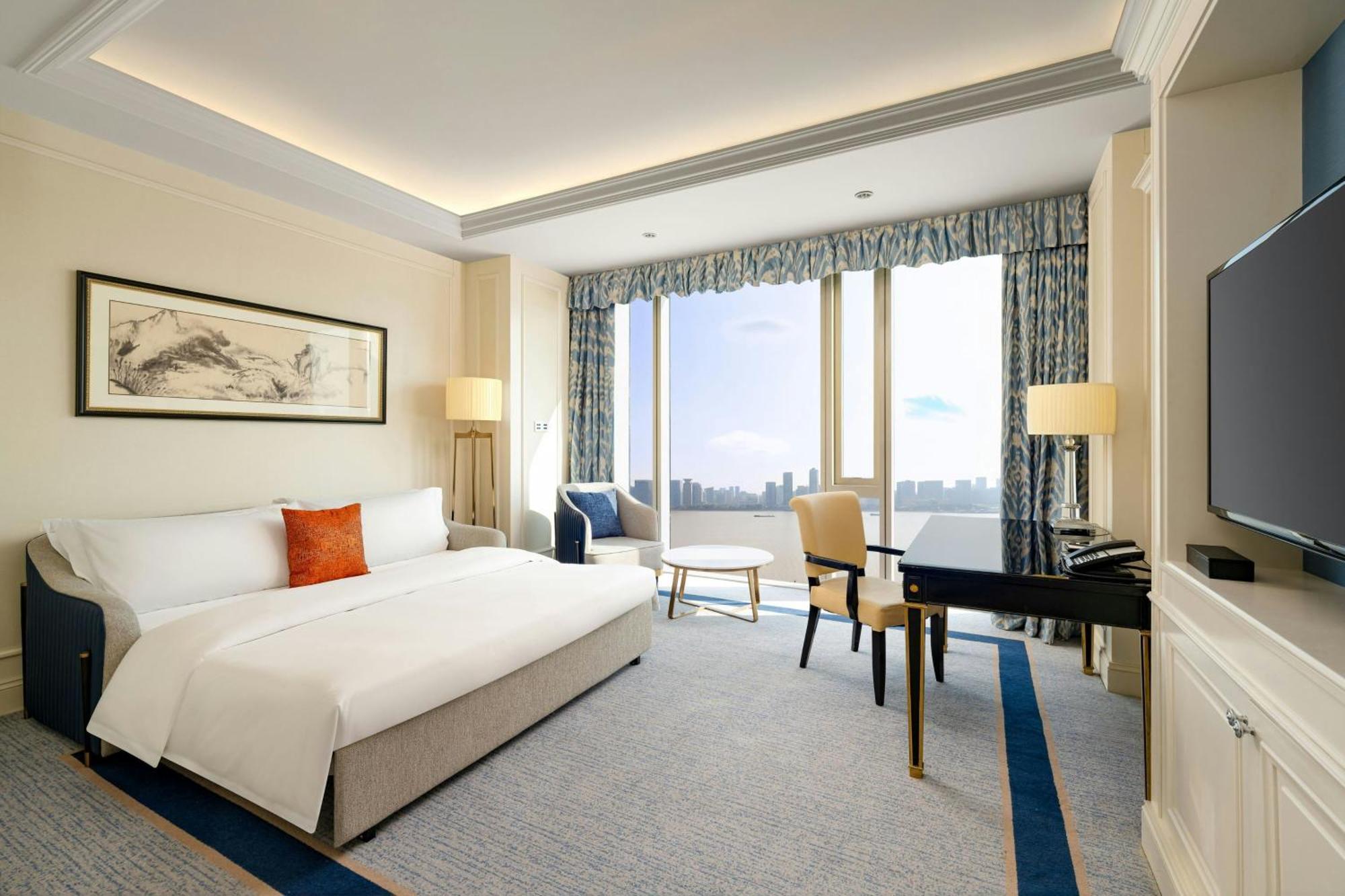 ดิ อาซูเร เฉียนถัง อะ ลักชัวรี คอลเลคชั่น โฮเต็ล หังโจว Hotel หางโจว ภายนอก รูปภาพ