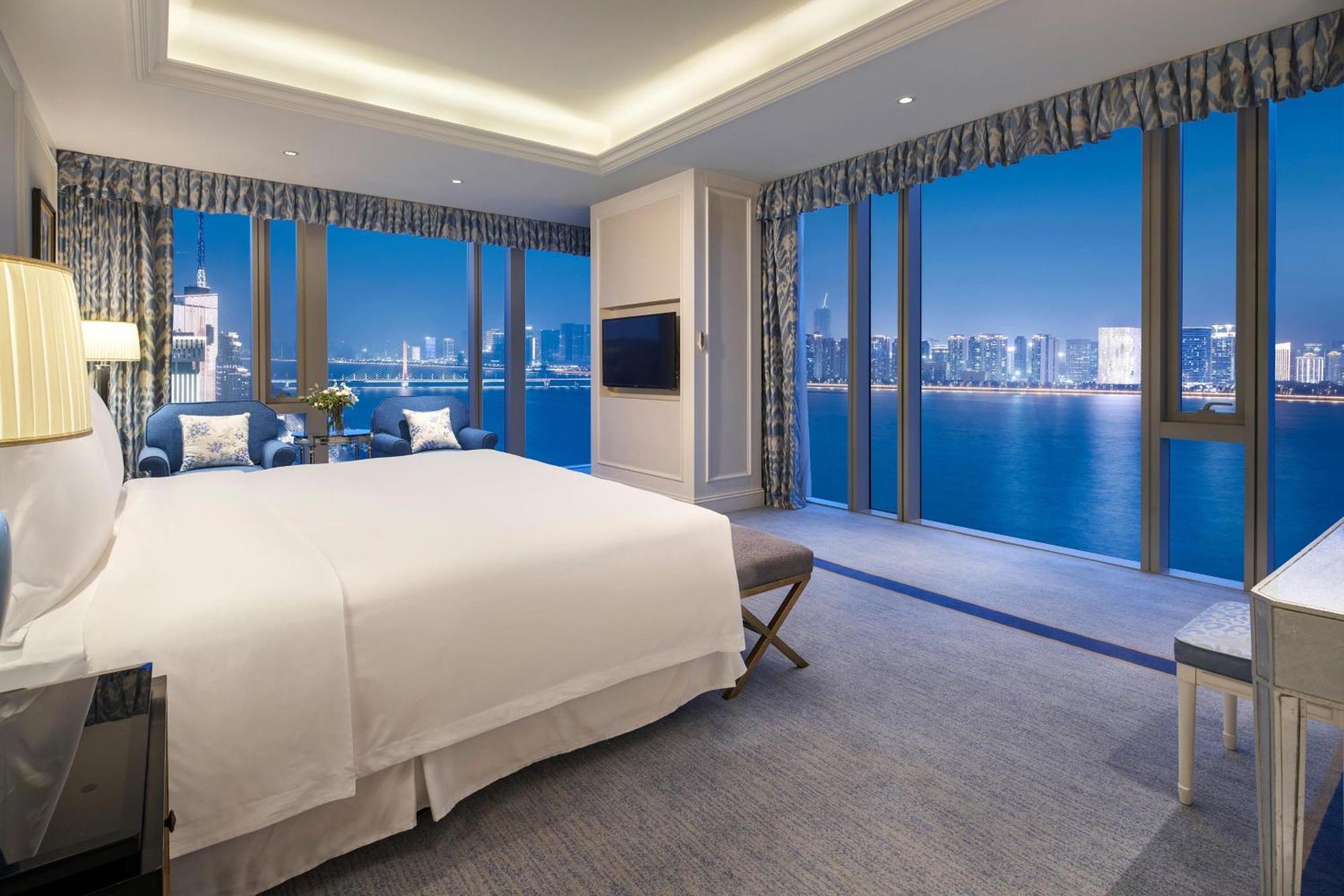 ดิ อาซูเร เฉียนถัง อะ ลักชัวรี คอลเลคชั่น โฮเต็ล หังโจว Hotel หางโจว ภายนอก รูปภาพ
